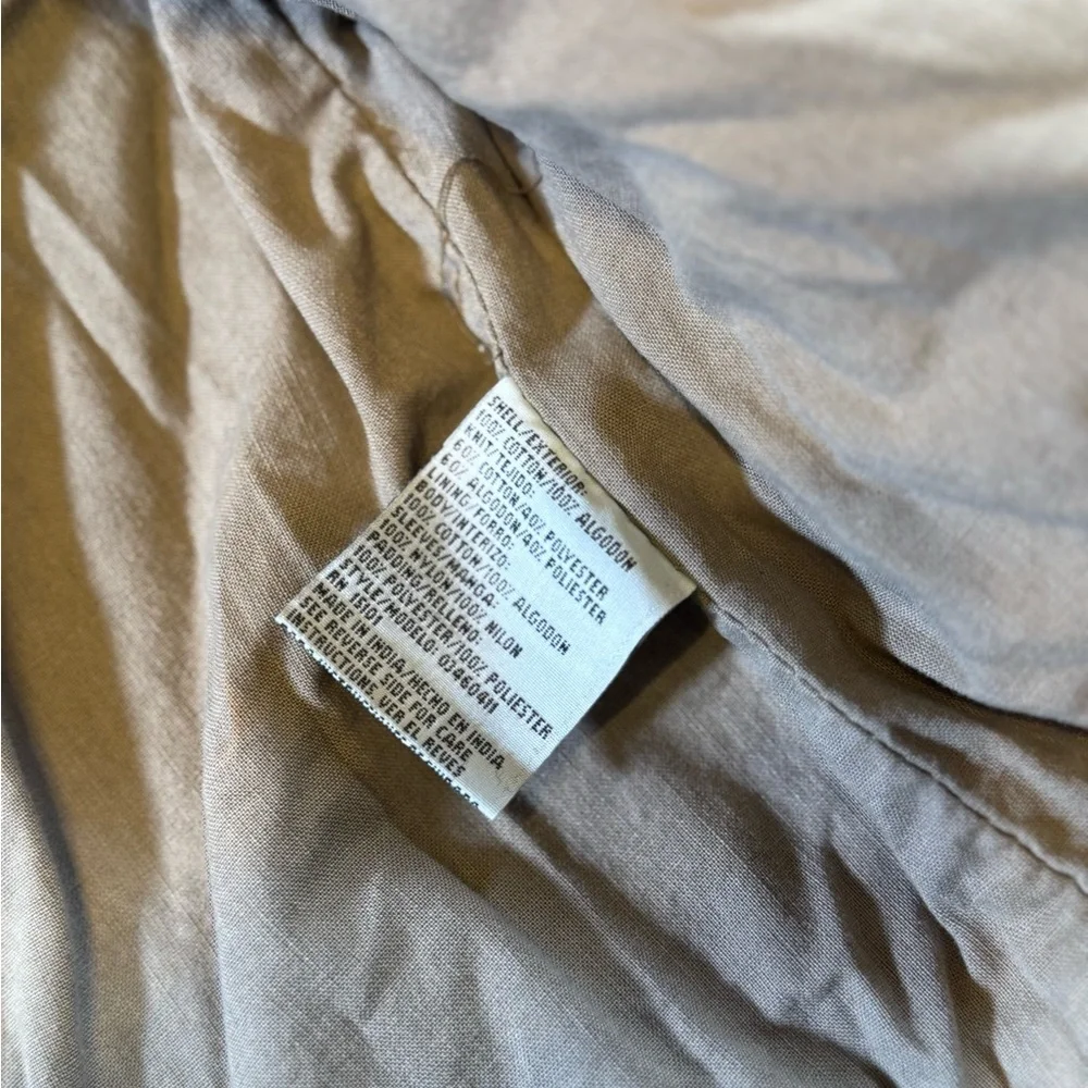 Rare Vintage 955 Originals Denim and Tan Varsity Jacket - Picture 5 of 12